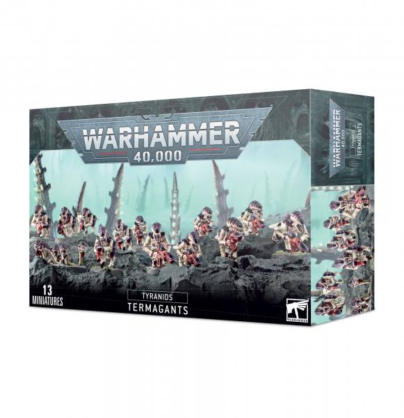 51-16 - Warhammer 40.000 - Tyranids - TERMAGANTEN - Tabletop