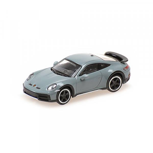 062071 - Minichamps - Porsche 911 Dakar (992 / 2022), shadegreen metallic