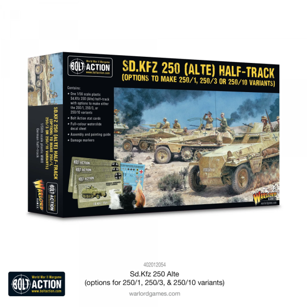 402012054 - Bolt Action - Germans - SD.KFZ 250 - Halbkettenfahrzeug
