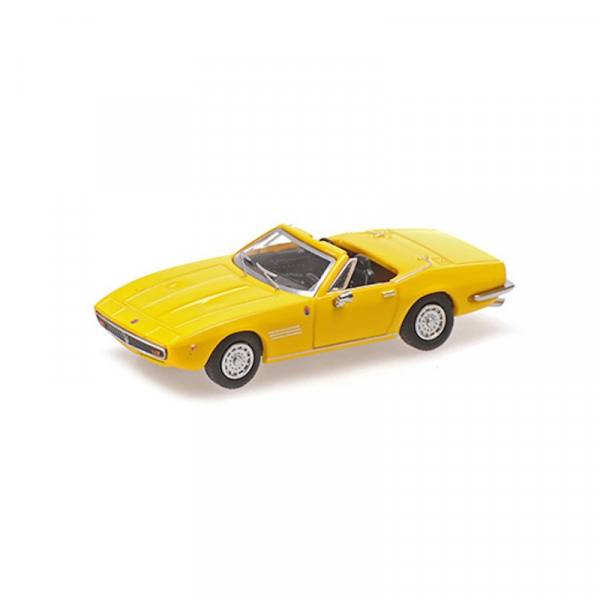 123031 - Minichamps - Maserati Ghibli Spyder (1969), gelb