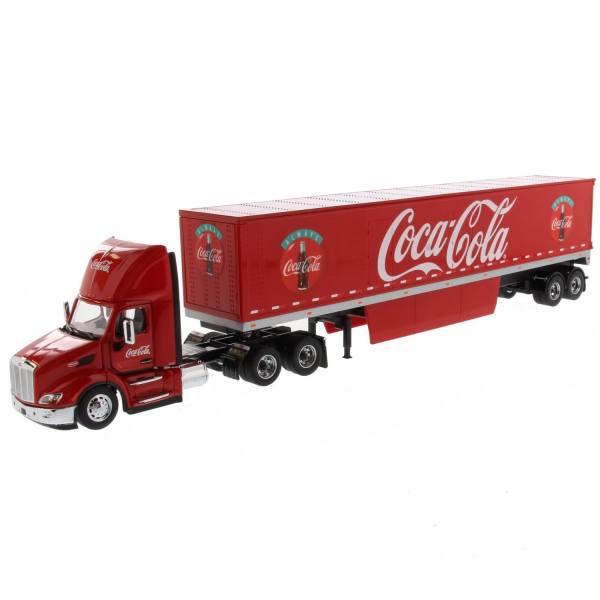 450050 - Diecast Masters - Peterbilt 579 Coca-Cola Truck