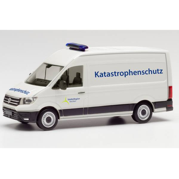 095754 - Herpa - Volkswagen VW Crafter Kasten Hochdach "Städteregion Aachen / Katastrophenschutz"