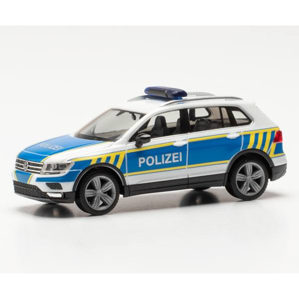 096973 - Herpa - Volkswagen VW Tiguan Funkstreifenwagen "Polizei Sachsen-Anhalt"