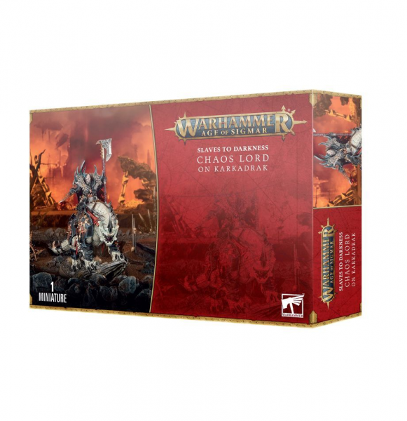 83-62 - Warhammer Age of Sigmar - Kriegsherr des Chaos auf Karkadrak - Tabletop