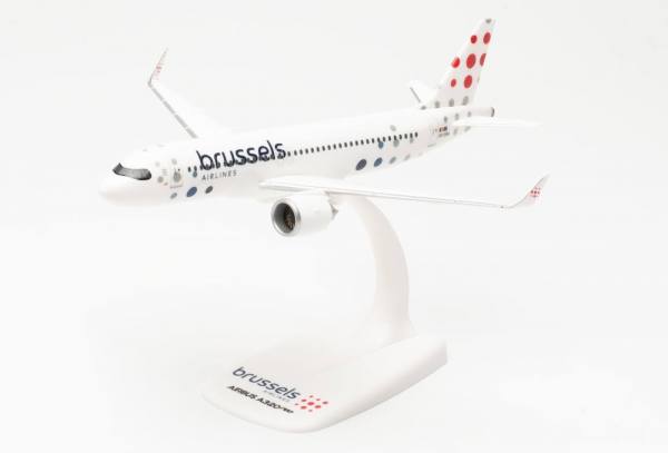 613767 - Herpa Wings - Brussels Airlines Airbus A320neo - OO-SBA -