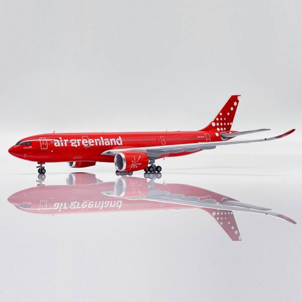 LH4332 - JC Wings - Air Greenland Airbus A330-800neo - OY-GKN -
