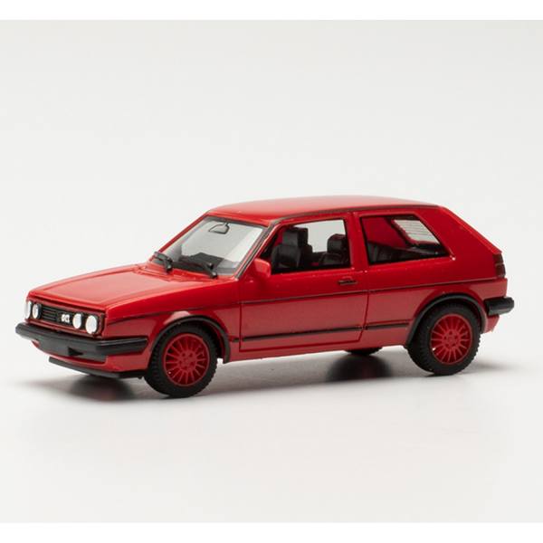 420846-002 - Herpa - Volkswagen VW Golf II GTI, rot