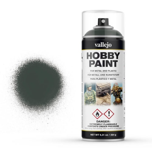 VA28026 - Vallejo - Hobby Paint Spray Primer Dark Green - dunkles grün ( 400ml )