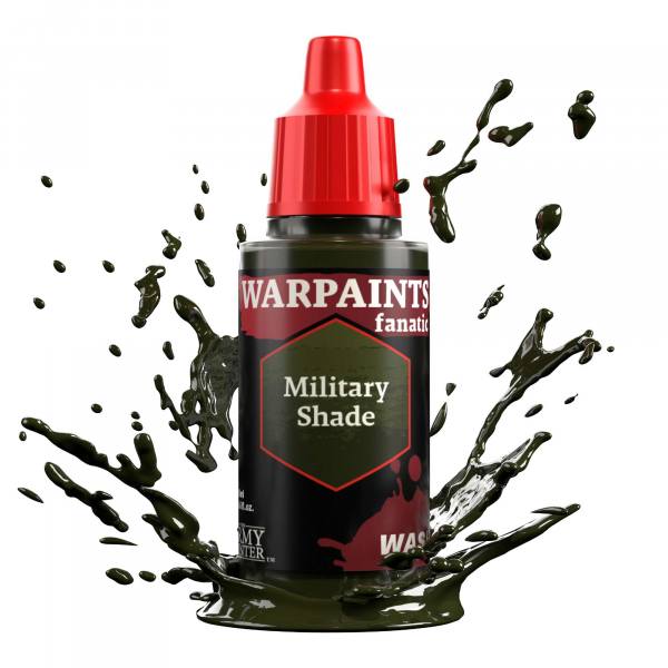 WP3209 - Wash - Warpaints Fanatic - The Army Painter - Military Shade