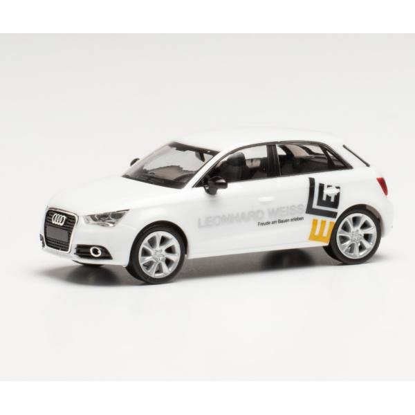946643 - Herpa - Audi A1 "Leonhard Weiss"