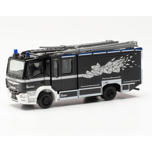 096997 - Herpa - MAN TGM CC Ziegler Z-Cab "Interkantonales Feuerwehr Ausbildungszentrum" CH