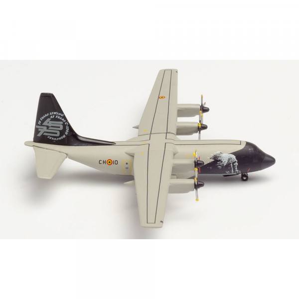 533379 - Herpa Wings - Belgian Air Comp.  Lockheed C-130H Hercules "CH-10"