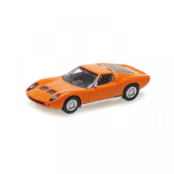 103021 - Minichamps - Lamborghini Miura (1966), orange