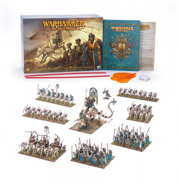 07-01 - The Old World - Tomb Kings of Khemri (Eng) - Tabletop