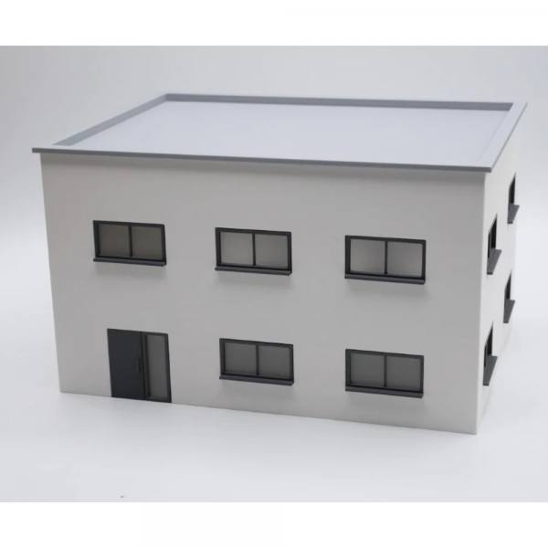 150252 - 3D-Druckfactory - Bürogebäude  weiß / annthrazit