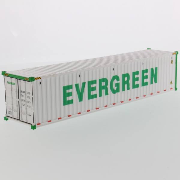 91028A - Diecast Masters - 40 ft. Container, weiß - EVERGREEN