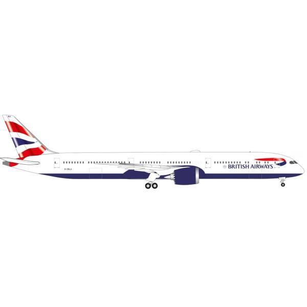 534802 - Herpa Wings - British Airways Boeing 787-10 Dreamliner - G-ZBLA -