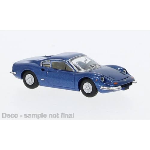 870634 - PCX87 - Ferrari Dino 246 GT ´1969, metallic-blau