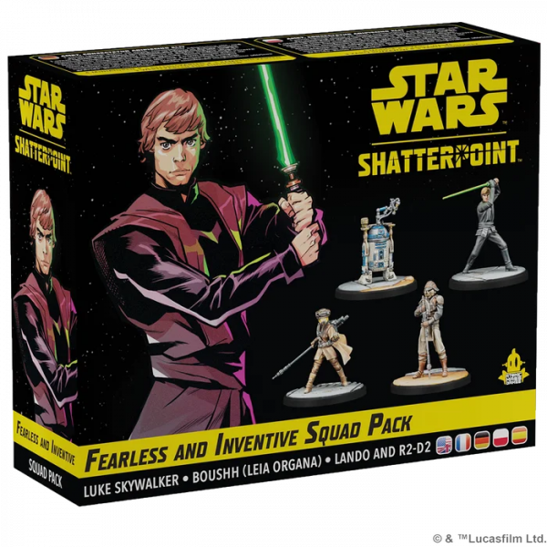 AMGD1021 - Star Wars Shatterpoint - Fearless And Inventive - Tabletop