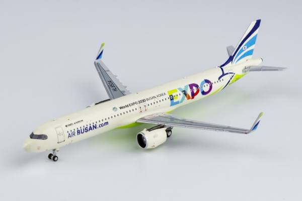 13059 - NG Models - Air Busan Airbus A321neo "Busan Expo 2030" - HL8504 -
