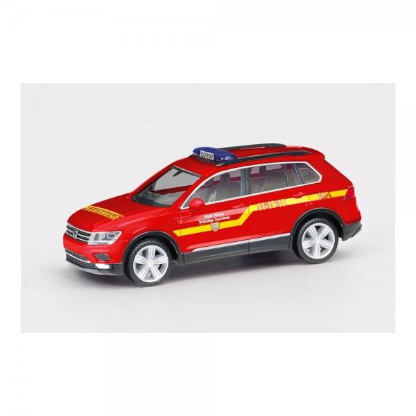 095969 - Herpa - Volkswagen VW Tiguan - Kommandowagen "Feuerwehr Goslar"