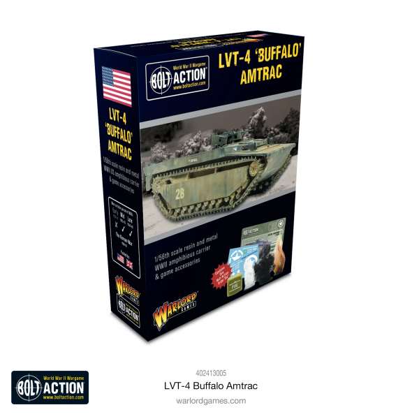 402413005 - Bolt Action - US - LVT-4 "Buffalo" Amtrac Transportpanzer