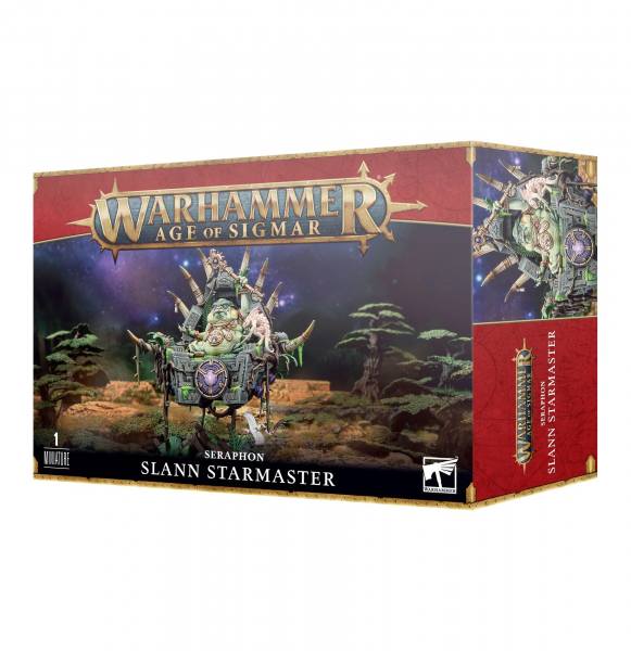 88-19 - Warhammer Age of Sigmar - Seraphon - SLANN STARMASTER - Tabletop