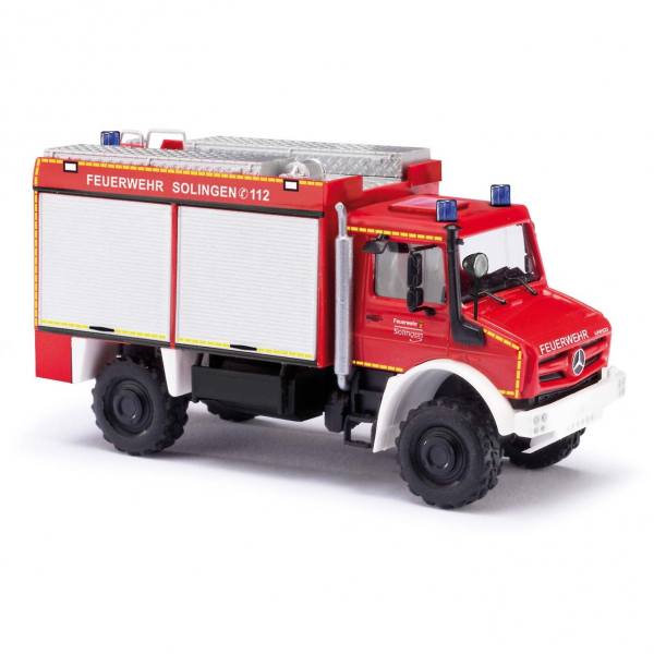 51054 - Busch - Mercedes-Benz Unimog U 5023 TLF - Feuerwehr Solingen