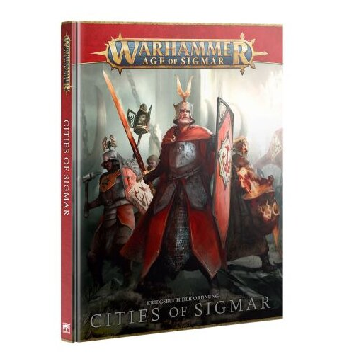 86-47 - Warhammer Age of Sigmar - Cities of Sigmar - Battletome (Deutsch) - Tabletop