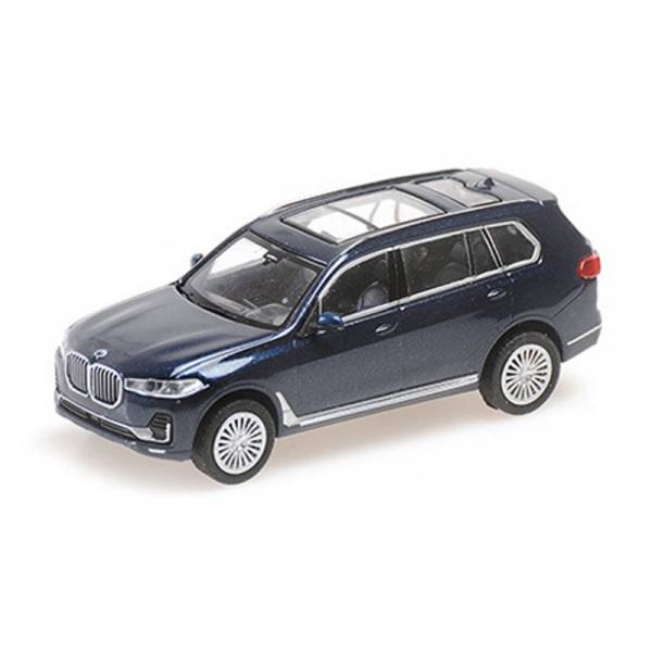 029301 - Minichamps - BMW X7 (2019), tansanitblau metallic