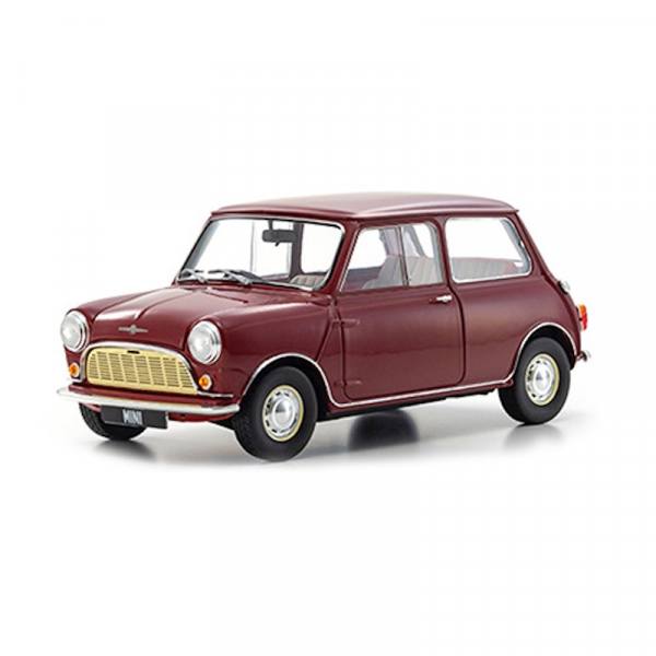 KYO8964RO - Kyosho - Morris Mini Minor (1959-62), cherry red