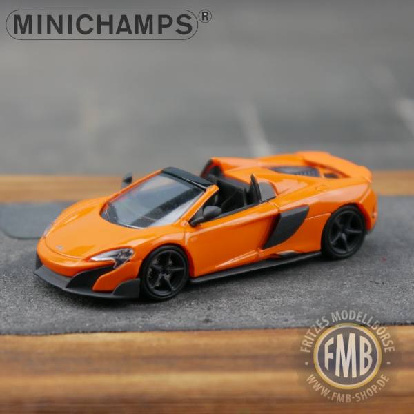 154431 - Minichamps - McLaren 675 LT Spider, orange