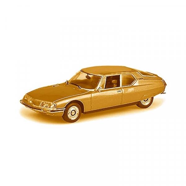 114020 - Minichamps - Citroen SM Coupe (1970), gold metallic