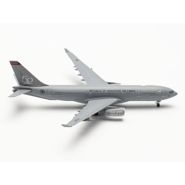 536745 - Herpa Wings - Republic of Singapore Air Force Airbus A330MRTT "RSAF 50 Years" - XXXX -