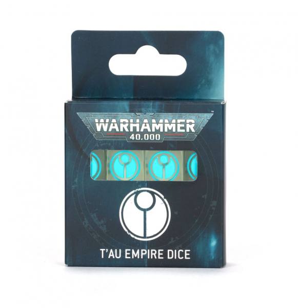56-31 - Warhammer 40.000 - T''AU EMPIRE - Dice Set - Tabletop