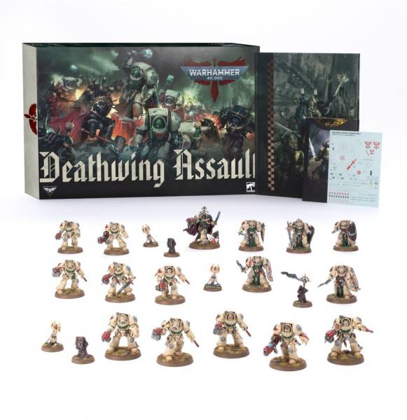 44-06 - Warhammer 40.000 - DARK ANGELS ARMY SET - DEATHWING ASSAULT (DE) - Tabletop