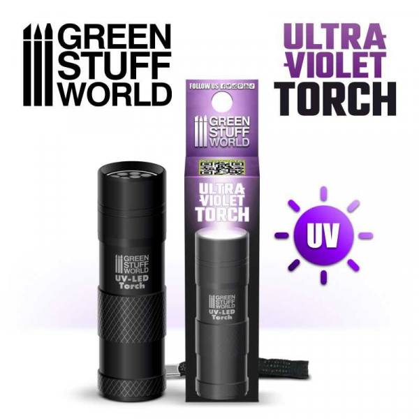 1909 - Green Stuff World - Ultraviolet light torch