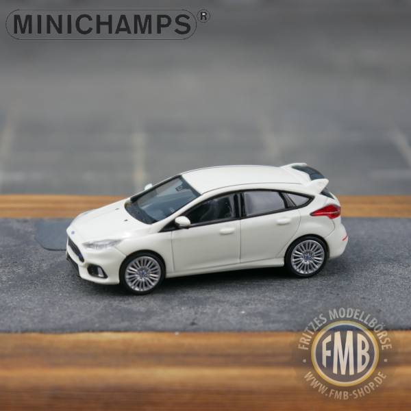 087204 - Minichamps - Ford Focus RS (2018), weiß