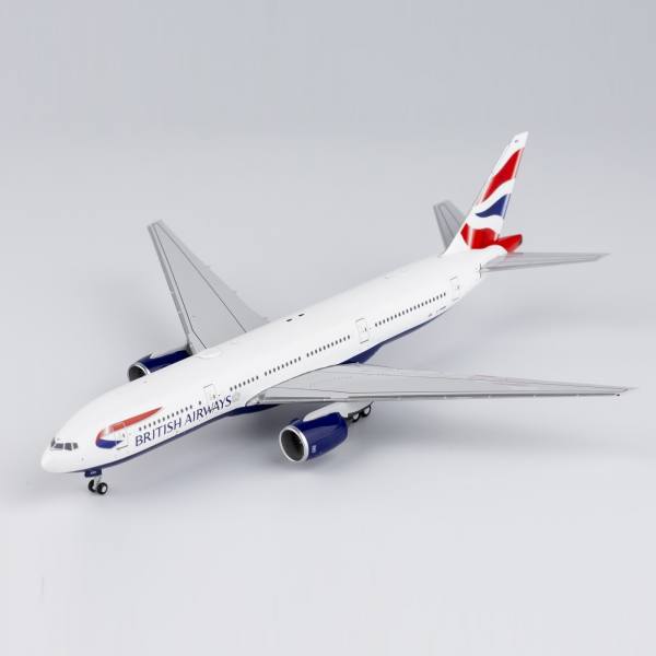 72028 - NG Models - British Airways Boeing 777-200ER - G-YMMN -