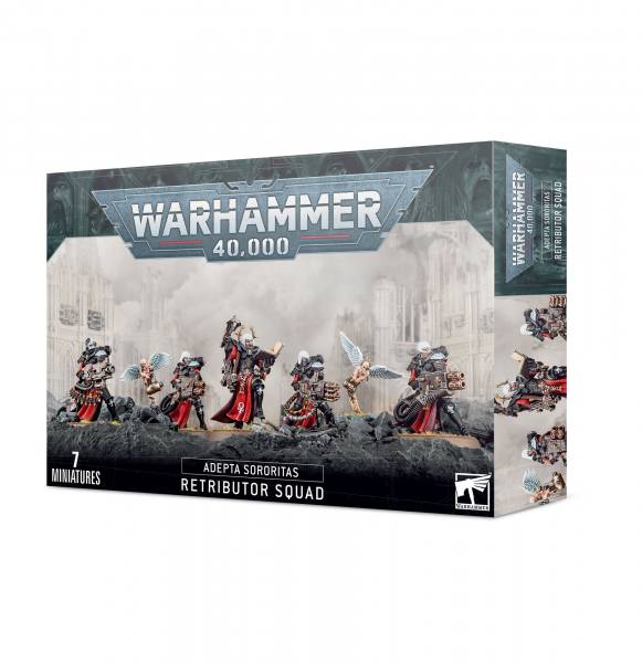 52-25 - Warhammer 40.000 - Adepta Sororitas - RETRIBUTORTRUPP - Tabletop