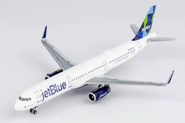 13055 - NG Models - JetBlue Airways Airbus A321 - Prism tail - N942JB -