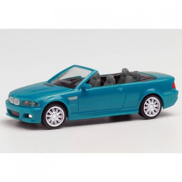 022996-002 - Herpa - BMW M3 Cabrio (E46), laguna seca blau