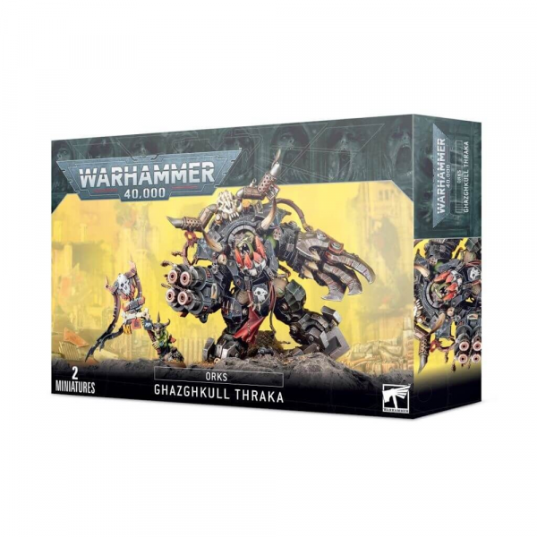 50-29 - Warhammer 40.000 - ORKS - GHAZGHKULL THRAKA - Tabletop