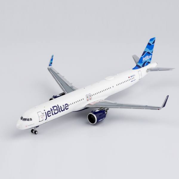 13062 - NG Models - JetBlue Airways Airbus A321neo - Streamers tail - N4022J -