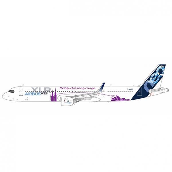13091 - NG Models - Airbus Industrie Airbus A321XLR Flying Xtra Long Range - F-WWBZ -