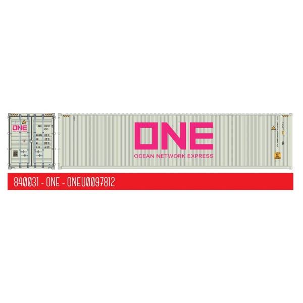 840031 - PT-Trains - 40ft. Highcube Container "ONE - ONEU0097812"