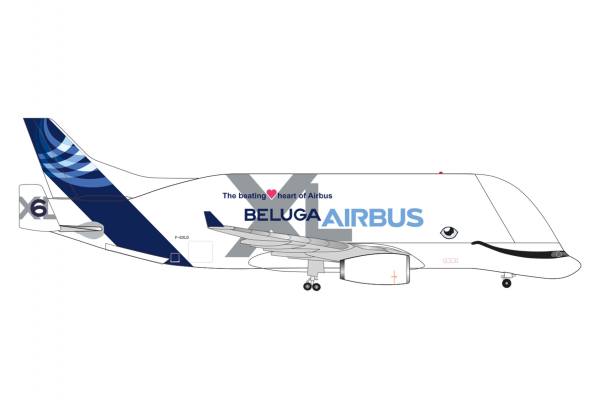 534284-002 - Herpa Wings - Airbus Industries Beluga XL #6  - F-GXLO  -
