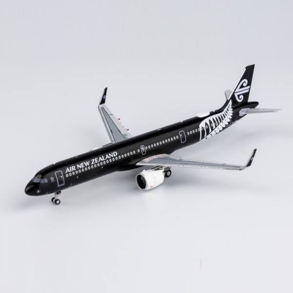 13057 - NG Models - Air New Zealand Airbus A321neo - "All Black" - ZK-NNA -