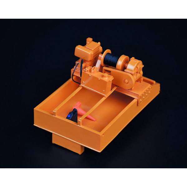 33-0199 - IMC Models - Ballastbrücke mit Winde, orange