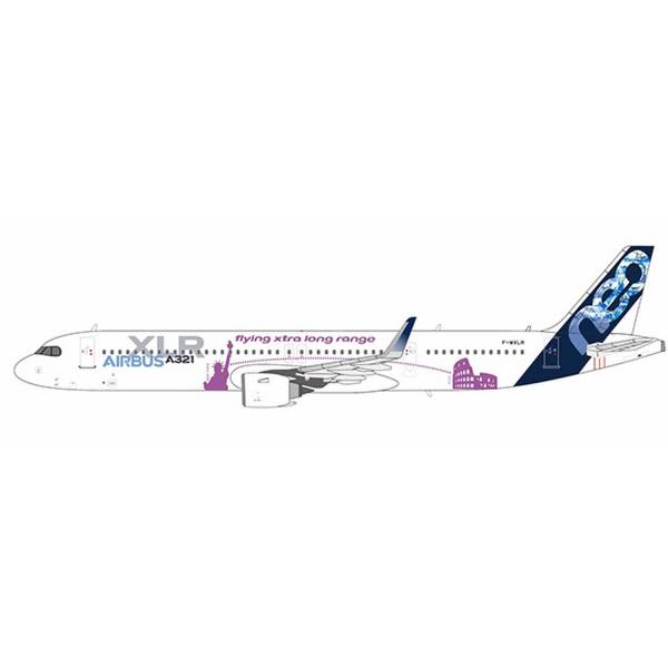 13089 - NG Models - Airbus Industrie Airbus A321XLR Flying Xtra Long Range - F-WXLR -